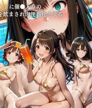 【クソエロ】憧れのアイドルを催〇で眠らせチン媚するまで中出しした話｜ちひたく