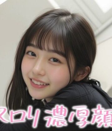 【クソエロ】笑顔が素敵なゴスロリ美女に濃厚顔射｜白夜倶楽部