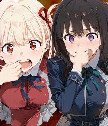 【クソエロ】嫌がってるのに…快楽堕ち〜金払えねぇなら体で払ってもらうしかねぇな。リ●リスリコイル編｜テストステロン
