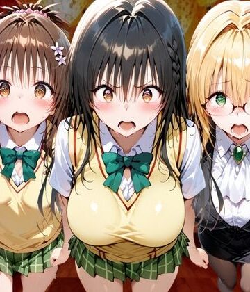 【クソエロ】嫌がってるのに…快楽堕ち〜金払えねぇなら体で払ってもらうしかねぇな。ToL●VEる編｜テストステロン