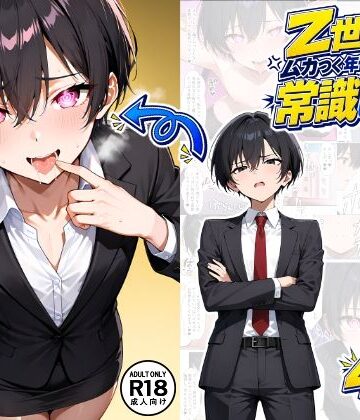 【クソエロ】【男の娘×催●】〜Z世代のムカつく年下オス上司を常識改変〜｜たゆたう本舗