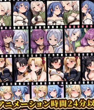 【クソエロ】えっちアニメーション集おまとめセット12！｜RiMuYu