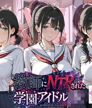 【クソエロ】教師にNTRされた学園アイドルJ〇 学園編 セーラー服｜紳士倶楽部