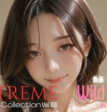 【クソエロ】2.9次元AI美女 PORTRAIT EXTREME Tuned Collection VOL.010 Wild Mix Ver.3 AI SEX 動画集｜KEI diffusion