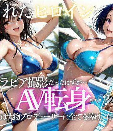 【クソエロ】「君は絶対に売れるよ」甘い言葉で誘われたグラドルが、知らないうちにAVデビューさせられていた話VOL2｜AI魔法プレイヤー