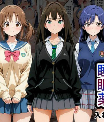 【クソエロ】クラスの子に睡眠薬入れて種付けセックスした話 〜アイ〇ス編〜｜とろける果実