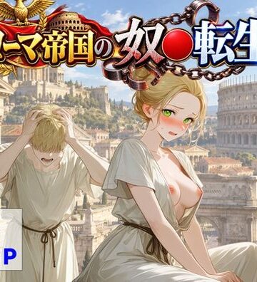【クソエロ】古代ローマ帝国の●隷転生したら、エロすぎた〜｜【ハマダ商店】
