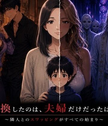 【クソエロ】交換したのは、夫婦だけだったはず 〜隣人とのスワッピングがすべての始まり〜｜焼き芋さん