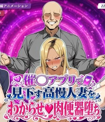 【クソエロ】催○アプリで見下す高慢人妻をわからせ肉便器堕ち｜エロエロ天国