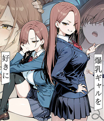 【クソエロ】強気なヤリマン爆乳ギャルを好きになっちゃった結果｜性的初期衝動