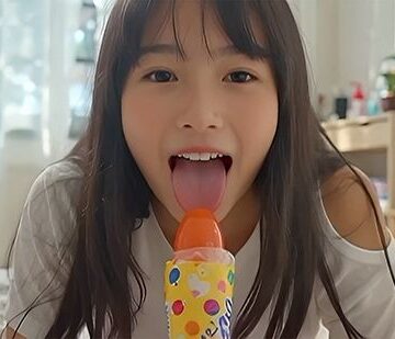 【クソエロ】ひたすらキャンディを舐める動画集 No.01（AI生成アニメーション）（配信停止）｜ジェネレイティブ秀樹