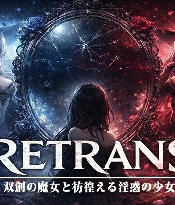 【クソエロ】RETRANS 双創の魔女と彷徨える淫惑の少女｜水無月いろは
