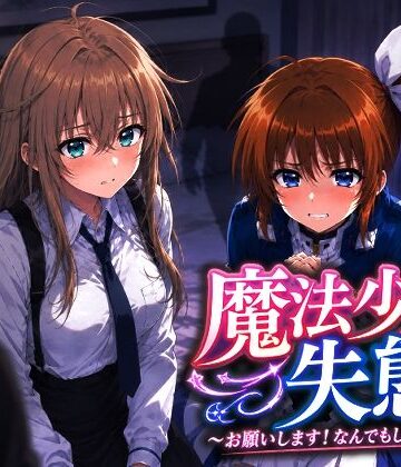 【クソエロ】魔法少女の失態〜お願いします！なんでもしますから！｜派遣社員