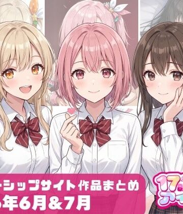 【クソエロ】【2026年6月〜7月】支援サイト投稿作品まとめ｜17時からはアイドル！