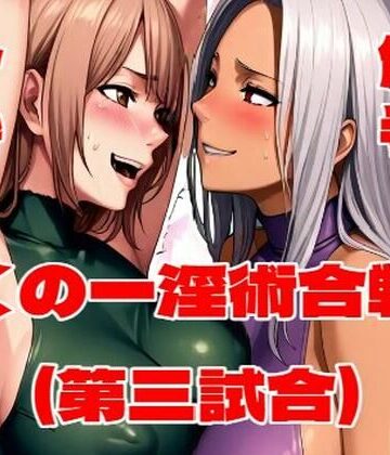 【クソエロ】くの一淫術合戦（第三試合）｜百々ドメイン
