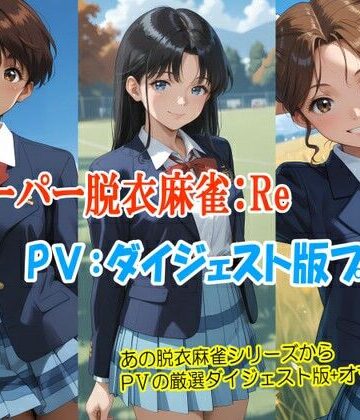 【クソエロ】スーパー脱衣麻雀:Re【PV:ダイジェスト版プラス】｜るんぽす
