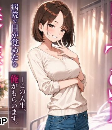 【クソエロ】脳移植TSF 病院で目が覚めたら美人人妻になっていた。｜性転の空