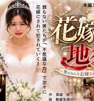 【クソエロ】花嫁地獄 男たちはみんなお嫁さんにされる｜真城の秘宝館
