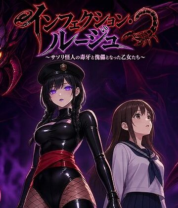 【クソエロ】インフェクション・ルージュ〜サソリ怪人の毒牙と傀儡となった乙女たち〜｜鷹ホーク