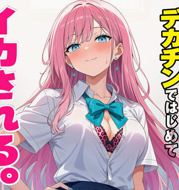【クソエロ】イッたことないギャル、デカチンではじめてイカされる。｜みりおんぱれーど