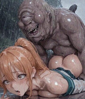 【クソエロ】雨の日の怪｜ショックしゅう