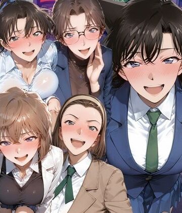 【クソエロ】マッチングアプリで出会った自称ドS生意気女子を俺のデカチンでドMにしてやった話 名●偵コナン編｜AI魔法プレイヤー