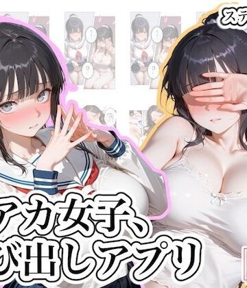 【クソエロ】裏アカ女子、呼び出しアプリ｜ステーキくん
