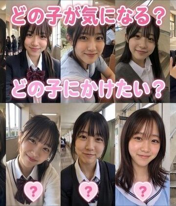 【クソエロ】舌上射精第1弾かわいい10人の女の子達｜ふらいむらいと