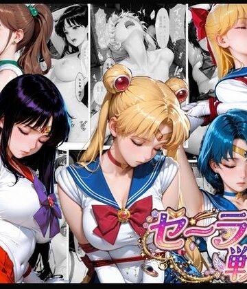 【クソエロ】セーラー戦士が帰り道に跡をつけられ車内で拘束NTRされた話し｜はな