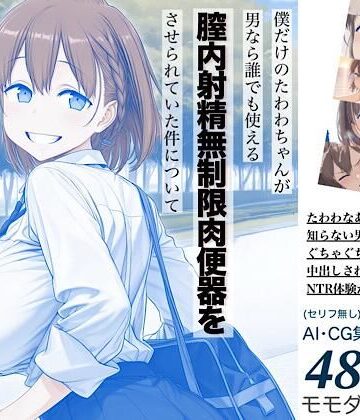 【クソエロ】僕だけのたわわちゃんが男なら誰でも使える膣内射精無制限肉便器をさせられていた件について｜モモダ商店