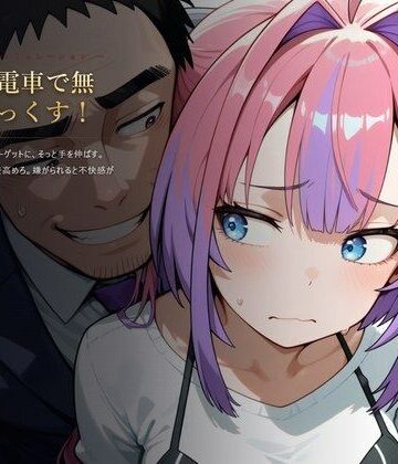 【クソエロ】もっと電車で無理やりっくす！【ホ●ラ●ブ 痴〇お触りSLG】｜AI暴君nERO