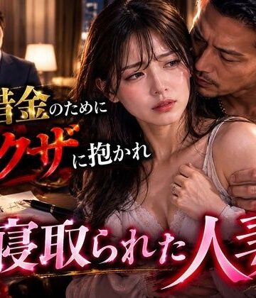 【クソエロ】【官能小説】夫の借金のためにヤクザに抱かれ寝取られた人妻｜NTR小説