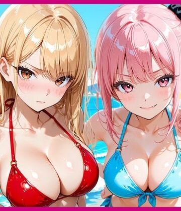 【クソエロ】一軍ギャルに誘われて海水浴の後に搾精された話｜あやまちの果実