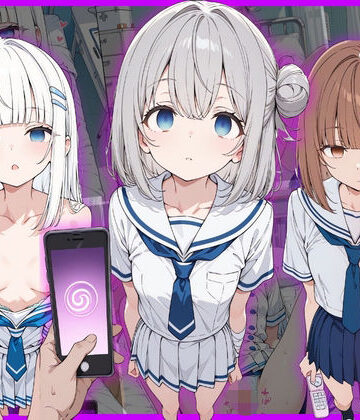 【クソエロ】催◯性指導 -保健室で優等生を種付けセックス-｜ぷにぷにガールズ