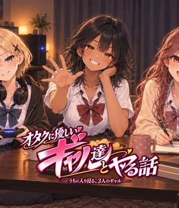 【クソエロ】オタクに優しいギャル達とヤる話｜ジンジャーズ