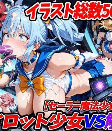 【クソエロ】パイロット少女VS触手【セーラー魔法少女服編】｜幻灯すたじお