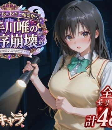 【クソエロ】風紀委員が夜の校舎で媚薬堕ち 古手川唯の秩序崩壊｜エロ本舗