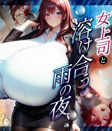 【クソエロ】憧れの高嶺の花 おっとり女上司と溶け合う雨の夜｜（株）zou乳業