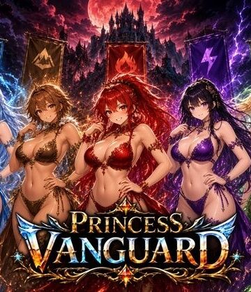 【クソエロ】Princess Vanguard｜きなこ棒