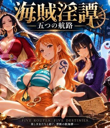 【クソエロ】海賊淫譚 ―五つの航路―｜COMICマザーズ
