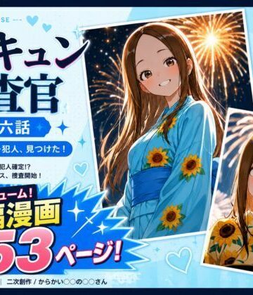 【クソエロ】CG漫画『胸キュン捜査官』第六話｜rito
