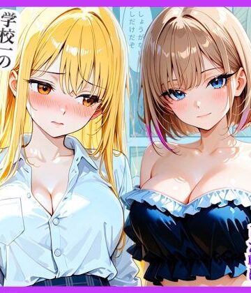 【クソエロ】朝からギャル彼女と生ハメした後に放課後学校一の美女と浮気セックスした話｜竿太郎