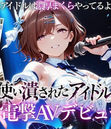 【クソエロ】売れなかったアイドルたちが行き着く先・・・アイドルの本気闇営業｜たくちひ