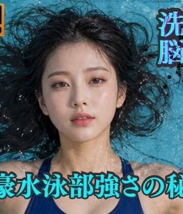 【クソエロ】催淫洗脳 強豪水泳部強さの秘密｜シロウトAI美女AMU