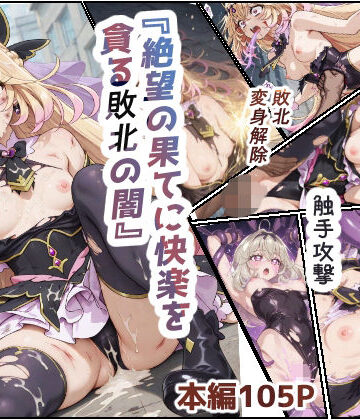 【クソエロ】絶望の果てに快楽を貪る敗北の闇｜toranki