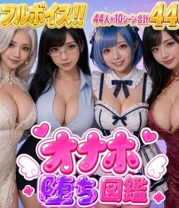 【クソエロ】オナホ堕ち図鑑 〜44人のいいなりオナホ〜｜バーチャルむちむち屋