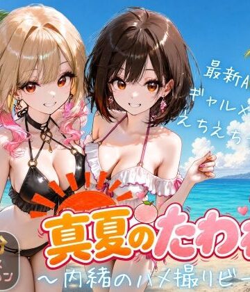 【クソエロ】【4K 120FPS】真夏のたわわ！ 〜内緒のハメ撮りビーチ〜｜ふわとろあにめ