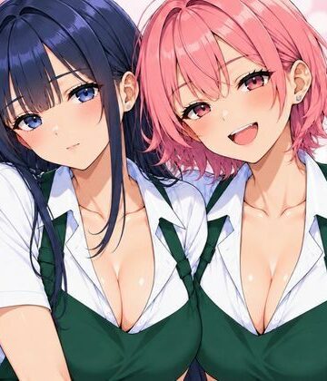 【クソエロ】バイト先ハーレム イメチェンしたらギャルと清楚な同僚とえっちな生活になった話｜ヌキっぱなし