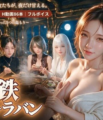 【クソエロ】蒸鉄キャラバン〜灰の荒野で拾った5つの温もり〜｜童貞魔神