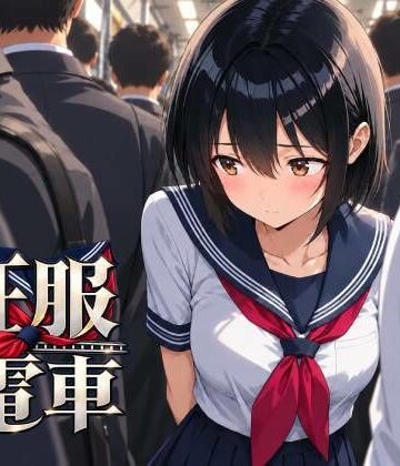 【クソエロ】征服電車｜ぽるてらぼ